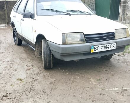 Белый ВАЗ 2109, объемом двигателя 0 л и пробегом 3 тыс. км за 400 $, фото 2 на Automoto.ua