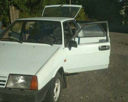 Белый ВАЗ 2109, объемом двигателя 1.5 л и пробегом 232 тыс. км за 1200 $, фото 2 на Automoto.ua