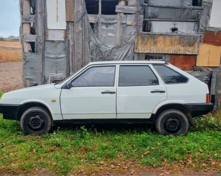ВАЗ 2109 1995 в Чернигове на Automoto.ua Белый ВАЗ 2109, объемом двигателя 1.5 л и пробегом 666 тыс. км за 650 $, фото 1 на Automoto.ua