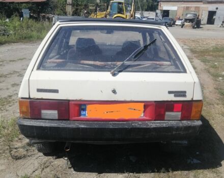 Белый ВАЗ 2109, объемом двигателя 1.5 л и пробегом 20 тыс. км за 425 $, фото 1 на Automoto.ua