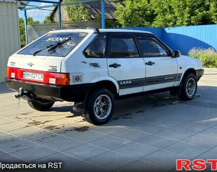 Белый ВАЗ 2109, объемом двигателя 1.5 л и пробегом 100 тыс. км за 1250 $, фото 3 на Automoto.ua