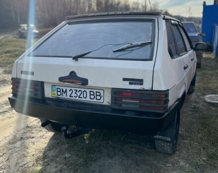 Білий ВАЗ 2109, об'ємом двигуна 1.5 л та пробігом 100 тис. км за 664 $, фото 1 на Automoto.ua