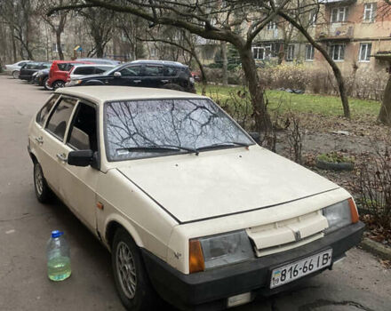 Білий ВАЗ 2109, об'ємом двигуна 1.1 л та пробігом 99 тис. км за 400 $, фото 3 на Automoto.ua