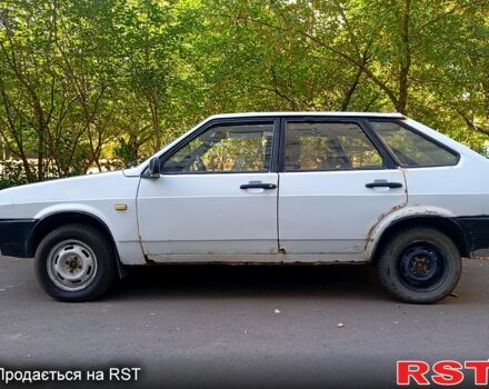 Білий ВАЗ 2109, об'ємом двигуна 1.5 л та пробігом 0 тис. км за 600 $, фото 3 на Automoto.ua