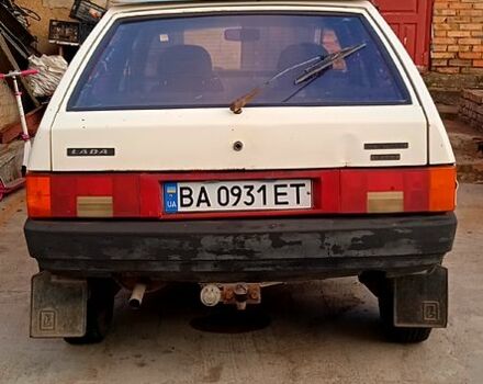 Белый ВАЗ 2109, объемом двигателя 1.5 л и пробегом 358 тыс. км за 1100 $, фото 3 на Automoto.ua