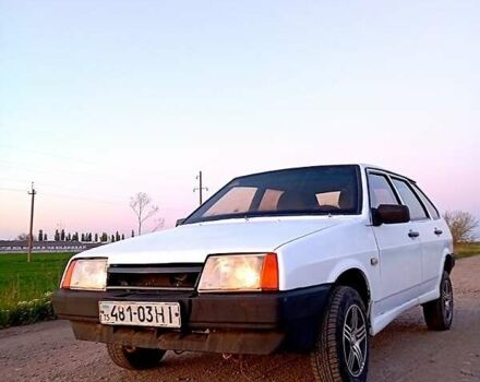 Білий ВАЗ 2109, об'ємом двигуна 16 л та пробігом 215 тис. км за 1400 $, фото 5 на Automoto.ua