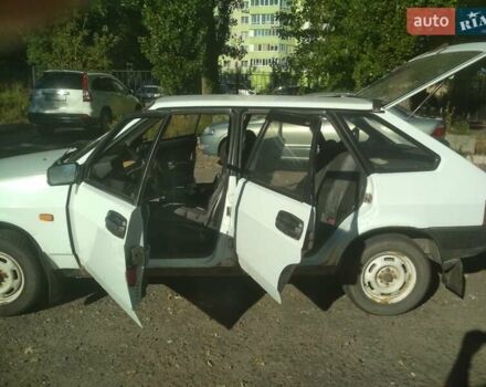 Белый ВАЗ 2109, объемом двигателя 1.5 л и пробегом 232 тыс. км за 1200 $, фото 1 на Automoto.ua