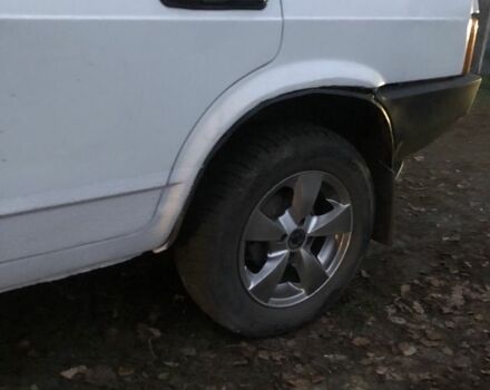 Білий ВАЗ 2109, об'ємом двигуна 1.3 л та пробігом 142 тис. км за 1000 $, фото 3 на Automoto.ua