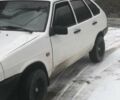 Белый ВАЗ 2109, объемом двигателя 0 л и пробегом 200 тыс. км за 1000 $, фото 1 на Automoto.ua