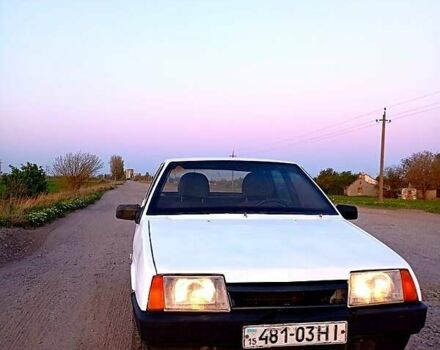 Білий ВАЗ 2109, об'ємом двигуна 16 л та пробігом 215 тис. км за 1400 $, фото 10 на Automoto.ua