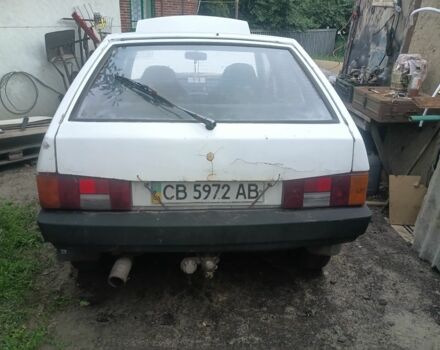 Белый ВАЗ 2109, объемом двигателя 1.5 л и пробегом 71 тыс. км за 594 $, фото 4 на Automoto.ua