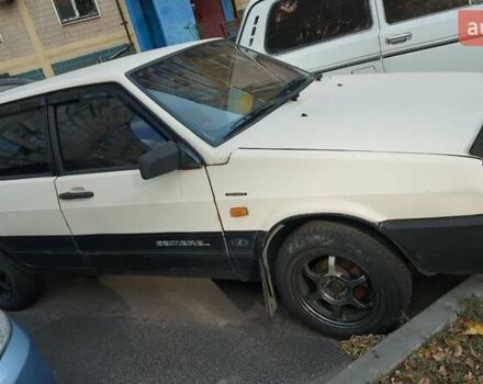 Білий ВАЗ 2109, об'ємом двигуна 1.3 л та пробігом 300 тис. км за 1100 $, фото 2 на Automoto.ua
