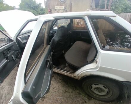 Белый ВАЗ 2109, объемом двигателя 1.5 л и пробегом 71 тыс. км за 594 $, фото 3 на Automoto.ua