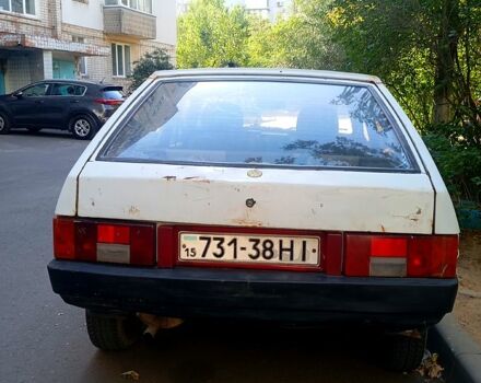 Білий ВАЗ 2109, об'ємом двигуна 1.5 л та пробігом 0 тис. км за 600 $, фото 2 на Automoto.ua