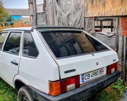 ВАЗ 2109 1995 в Чернигове на Automoto.ua Белый ВАЗ 2109, объемом двигателя 1.5 л и пробегом 666 тыс. км за 650 $, фото 2 на Automoto.ua