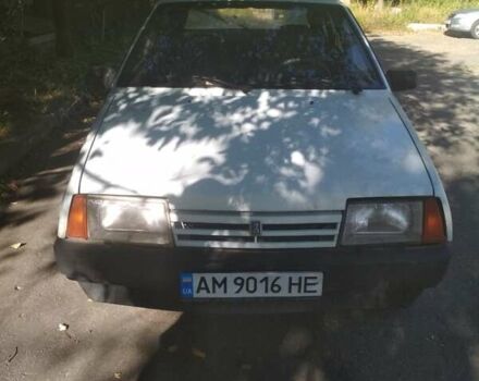 Белый ВАЗ 2109, объемом двигателя 1.5 л и пробегом 232 тыс. км за 1200 $, фото 7 на Automoto.ua