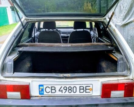 ВАЗ 2109 1995 в Чернигове на Automoto.ua Белый ВАЗ 2109, объемом двигателя 1.5 л и пробегом 666 тыс. км за 650 $, фото 4 на Automoto.ua