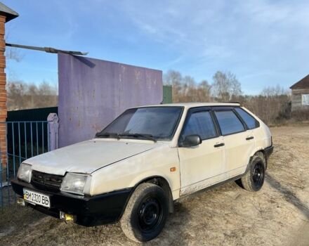 Білий ВАЗ 2109, об'ємом двигуна 1.5 л та пробігом 100 тис. км за 664 $, фото 2 на Automoto.ua