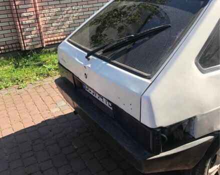 Белый ВАЗ 2109, объемом двигателя 1.5 л и пробегом 345 тыс. км за 417 $, фото 8 на Automoto.ua