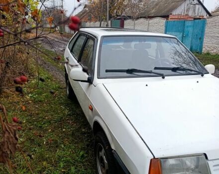 Белый ВАЗ 2109, объемом двигателя 1.5 л и пробегом 2 тыс. км за 1100 $, фото 3 на Automoto.ua