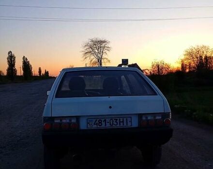 Білий ВАЗ 2109, об'ємом двигуна 16 л та пробігом 215 тис. км за 1400 $, фото 3 на Automoto.ua