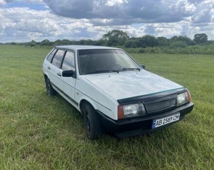 Білий ВАЗ 2109, об'ємом двигуна 1.3 л та пробігом 250 тис. км за 787 $, фото 7 на Automoto.ua