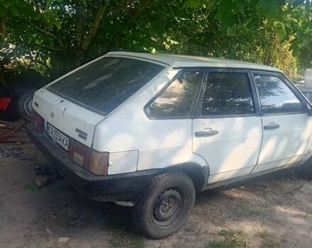 Белый ВАЗ 2109, объемом двигателя 1.3 л и пробегом 3 тыс. км за 850 $, фото 4 на Automoto.ua