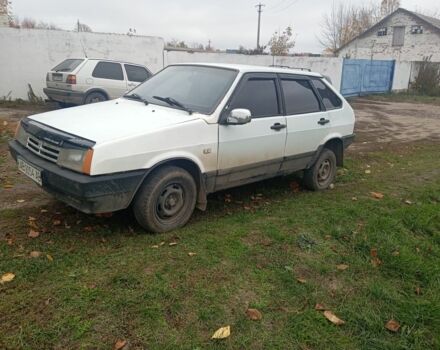 Белый ВАЗ 2109, объемом двигателя 1.3 л и пробегом 200 тыс. км за 600 $, фото 5 на Automoto.ua