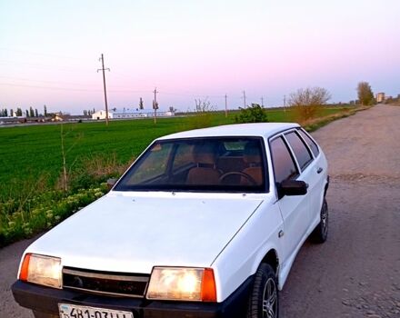 Білий ВАЗ 2109, об'ємом двигуна 1.6 л та пробігом 215 тис. км за 1400 $, фото 4 на Automoto.ua
