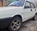 Белый ВАЗ 2109, объемом двигателя 1.3 л и пробегом 88 тыс. км за 596 $, фото 1 на Automoto.ua