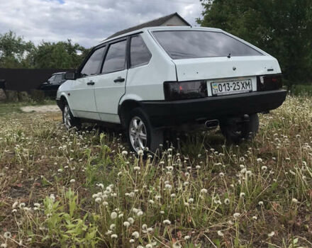 Білий ВАЗ 2109, об'ємом двигуна 1.5 л та пробігом 250 тис. км за 1550 $, фото 18 на Automoto.ua