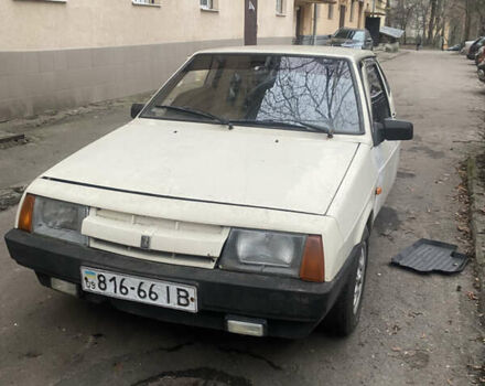 Білий ВАЗ 2109, об'ємом двигуна 1.1 л та пробігом 99 тис. км за 400 $, фото 1 на Automoto.ua