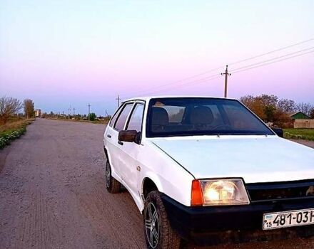 Білий ВАЗ 2109, об'ємом двигуна 16 л та пробігом 215 тис. км за 1400 $, фото 1 на Automoto.ua