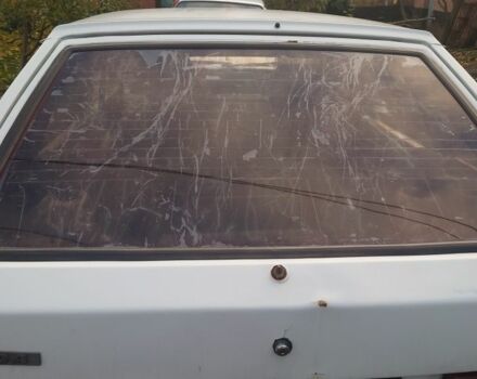 Белый ВАЗ 2109, объемом двигателя 1.3 л и пробегом 88 тыс. км за 596 $, фото 2 на Automoto.ua