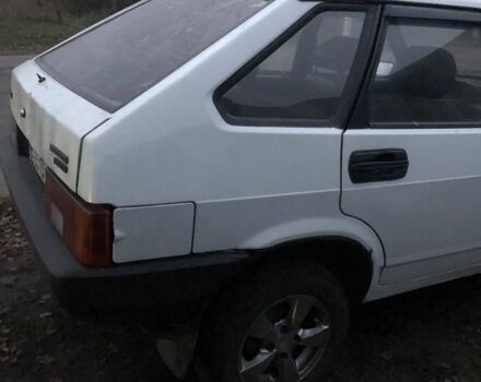 Білий ВАЗ 2109, об'ємом двигуна 1.3 л та пробігом 142 тис. км за 1000 $, фото 2 на Automoto.ua