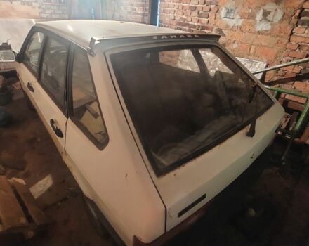 Белый ВАЗ 2109, объемом двигателя 1.5 л и пробегом 446 тыс. км за 359 $, фото 2 на Automoto.ua