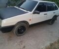 Белый ВАЗ 2109, объемом двигателя 1.5 л и пробегом 200 тыс. км за 677 $, фото 1 на Automoto.ua