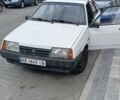 Белый ВАЗ 2109, объемом двигателя 1.5 л и пробегом 350 тыс. км за 900 $, фото 1 на Automoto.ua