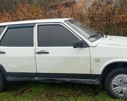 Белый ВАЗ 2109, объемом двигателя 0 л и пробегом 150 тыс. км за 750 $, фото 3 на Automoto.ua