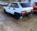 Белый ВАЗ 2109, объемом двигателя 1.5 л и пробегом 100 тыс. км за 600 $, фото 4 на Automoto.ua