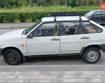 Белый ВАЗ 2109, объемом двигателя 1.5 л и пробегом 350 тыс. км за 900 $, фото 8 на Automoto.ua