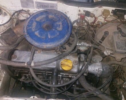 Белый ВАЗ 2109, объемом двигателя 1.5 л и пробегом 446 тыс. км за 359 $, фото 3 на Automoto.ua