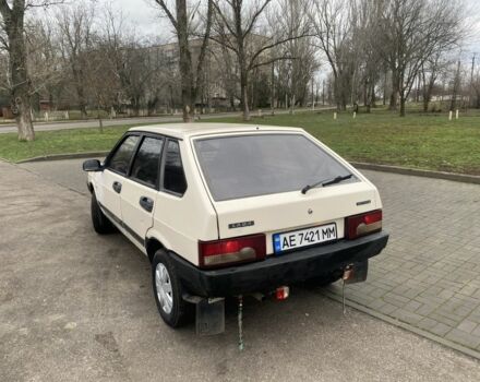 Белый ВАЗ 2109, объемом двигателя 1.5 л и пробегом 127 тыс. км за 1450 $, фото 2 на Automoto.ua