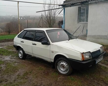 Белый ВАЗ 2109, объемом двигателя 1.5 л и пробегом 200 тыс. км за 650 $, фото 3 на Automoto.ua