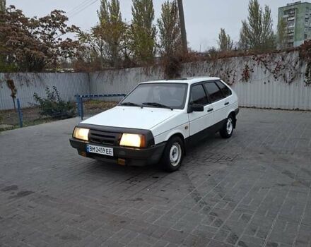 Белый ВАЗ 2109, объемом двигателя 1.3 л и пробегом 950 тыс. км за 1250 $, фото 7 на Automoto.ua