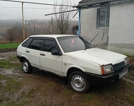 Белый ВАЗ 2109, объемом двигателя 1.5 л и пробегом 200 тыс. км за 650 $, фото 2 на Automoto.ua