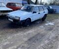 Белый ВАЗ 2109, объемом двигателя 1.5 л и пробегом 100 тыс. км за 600 $, фото 1 на Automoto.ua