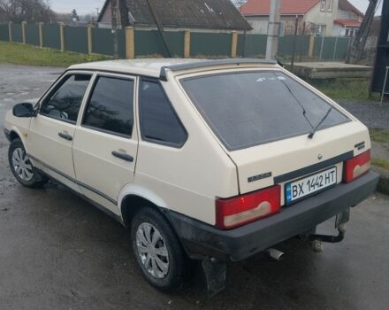 Белый ВАЗ 2109, объемом двигателя 1.3 л и пробегом 222 тыс. км за 950 $, фото 1 на Automoto.ua