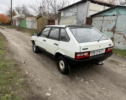 Білий ВАЗ 2109, об'ємом двигуна 1.5 л та пробігом 222 тис. км за 550 $, фото 4 на Automoto.ua