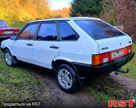 Білий ВАЗ 2109, об'ємом двигуна 1.3 л та пробігом 70 тис. км за 850 $, фото 2 на Automoto.ua